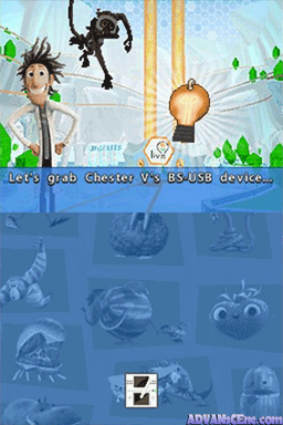 Cloudy With a Chance of Meatballs 2 screenshot 3 for Nintendo DS